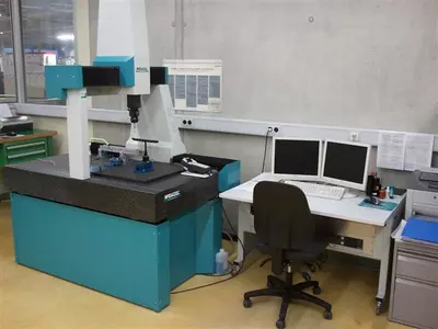3D-Messmaschine Wenzel