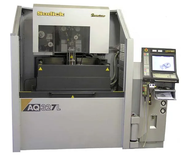 Drahterodiermaschine