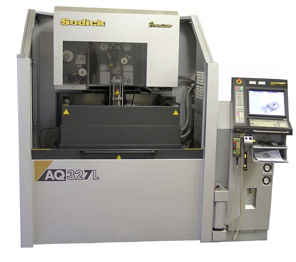 Drahterodiermaschine