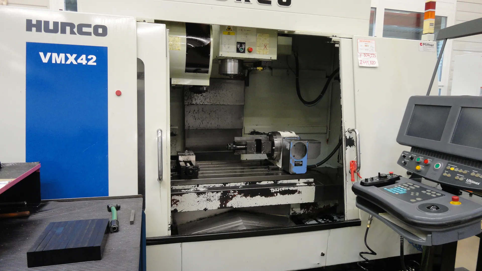 Hurco VMX 42