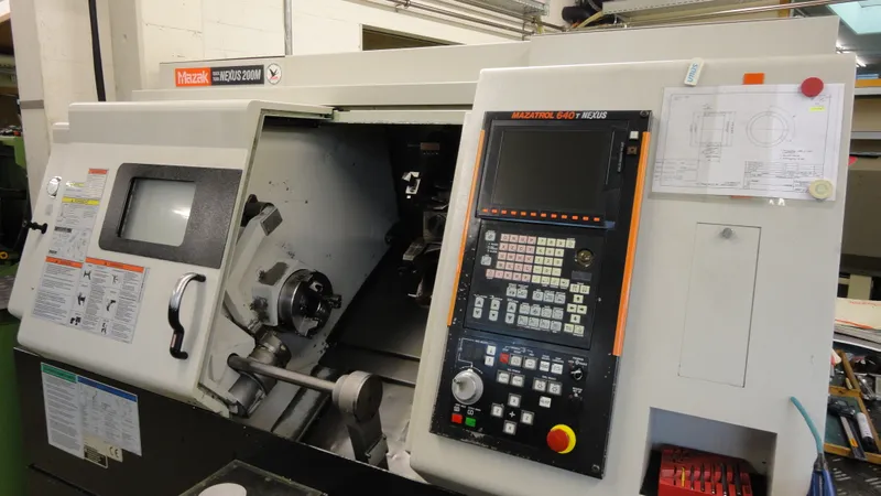 Mazak Nexus 200 M