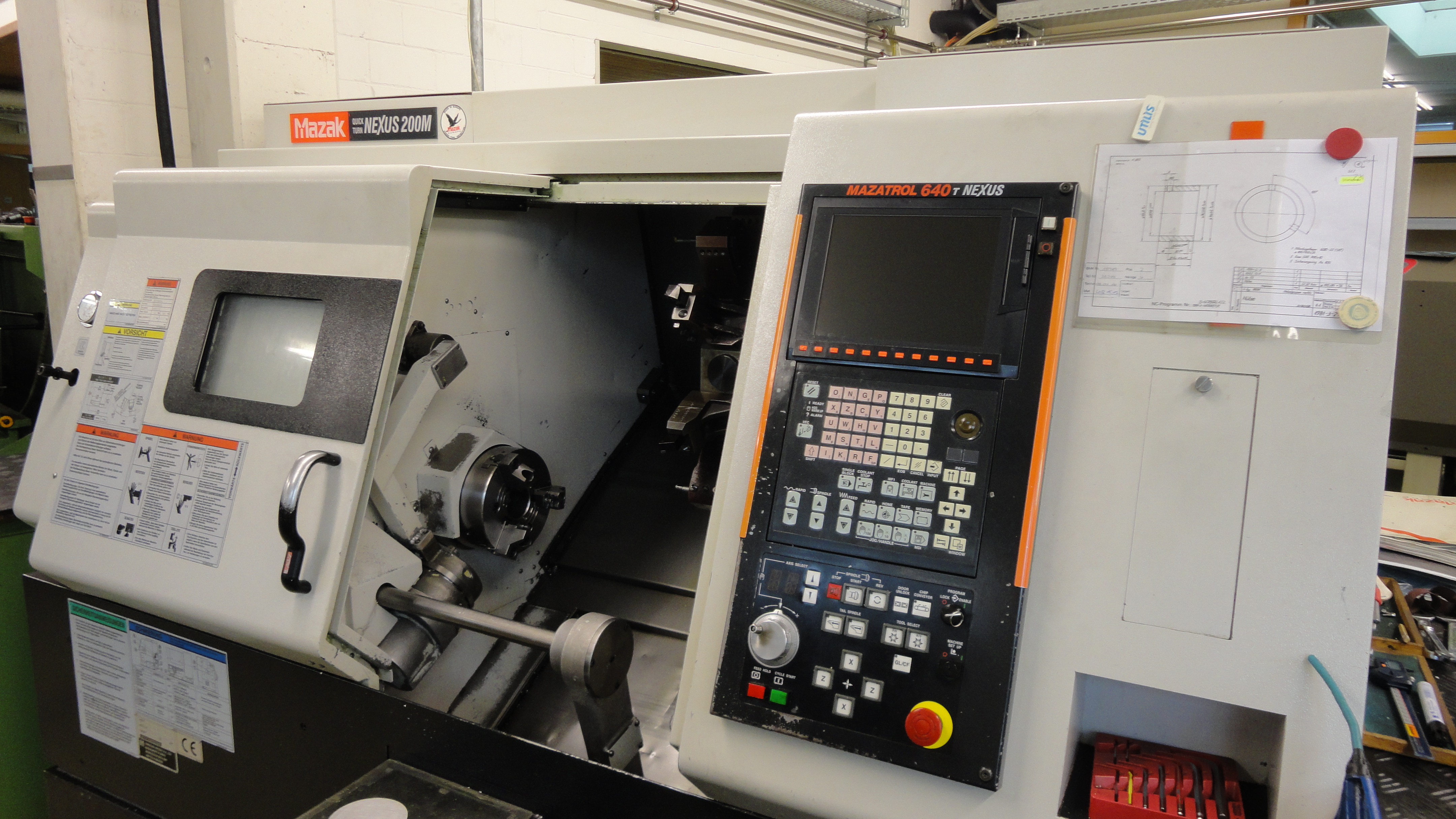 Mazak Nexus 200 M