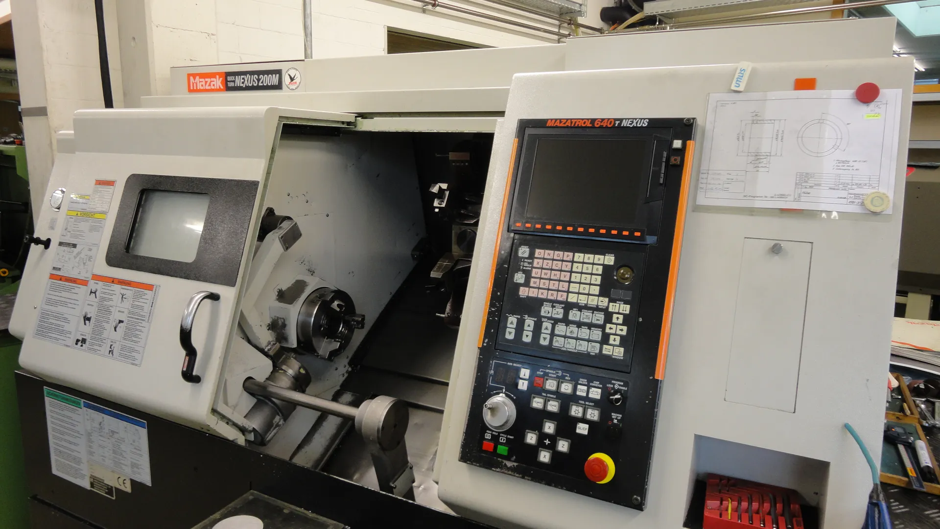 Mazak Nexus 200 M