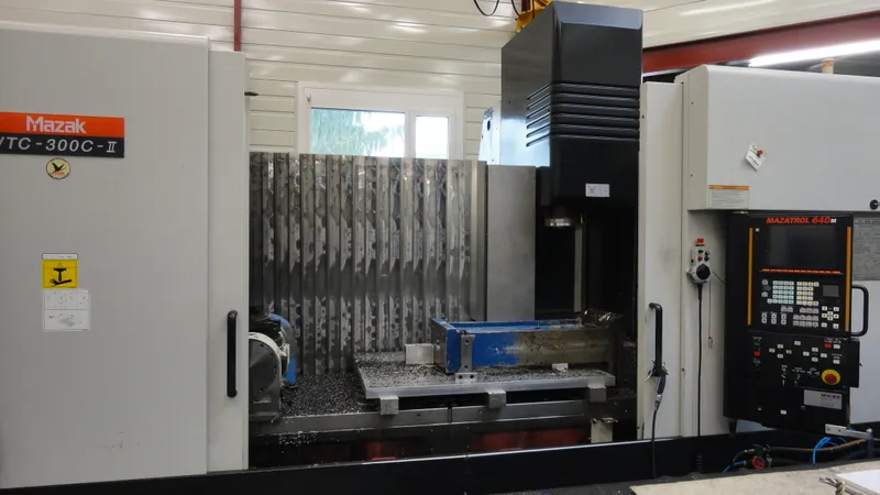 Mazak VTC 300 C