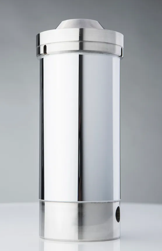 Hybrid Kolbenstange (Kombinationsschicht aus chemisch Nickel und Hartchrom)