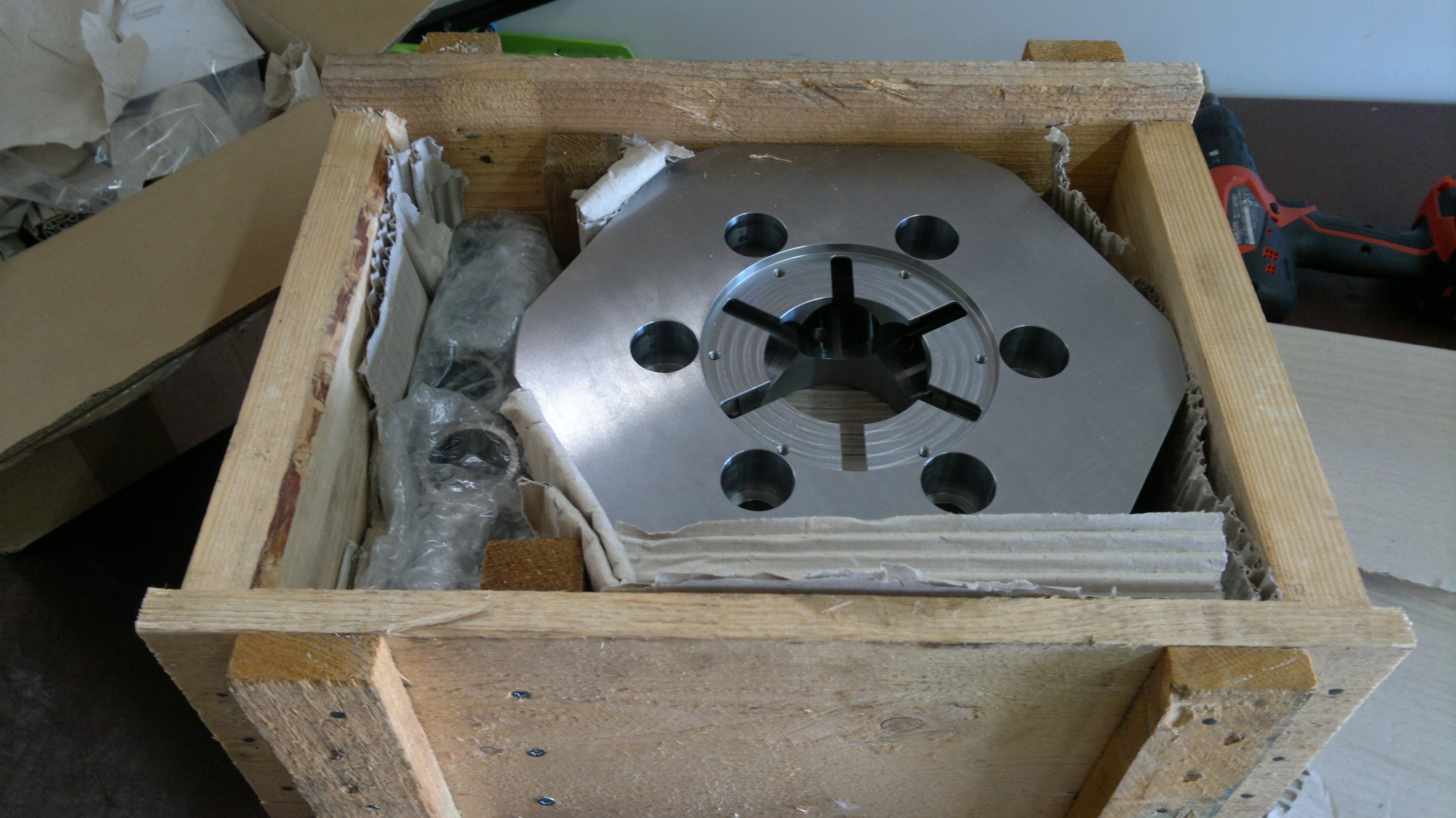 Frästeile