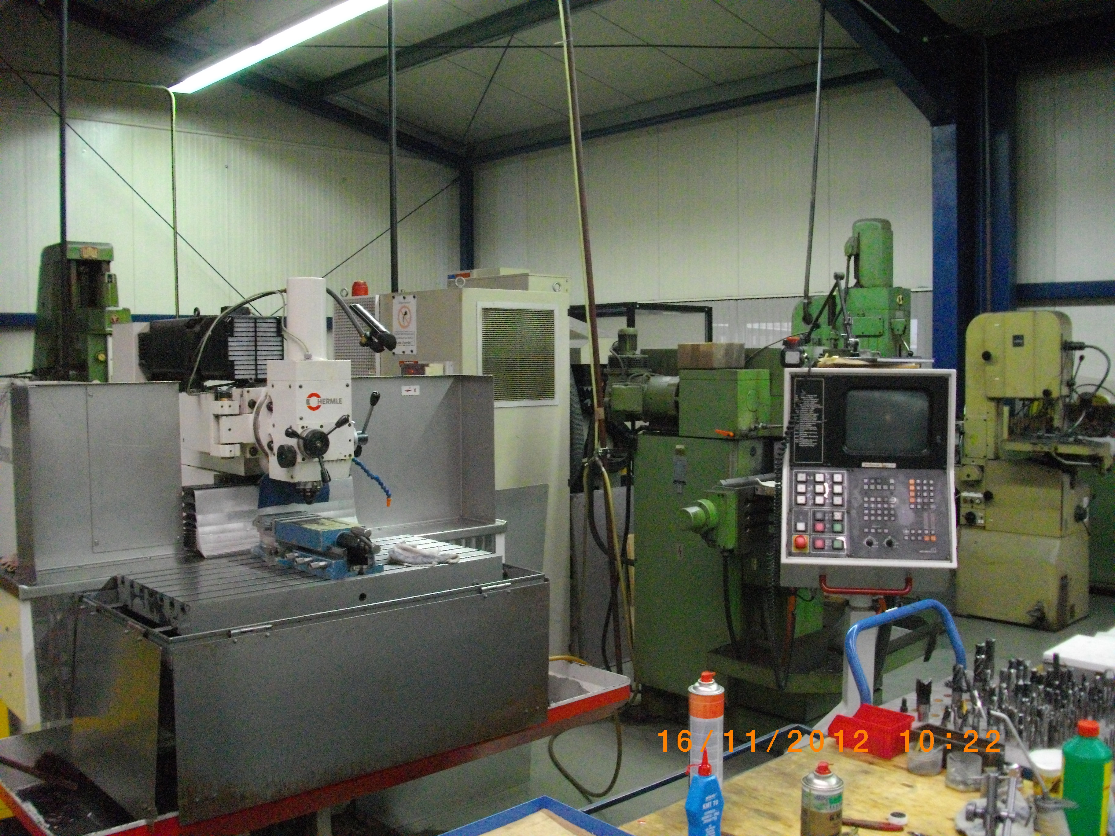 CNC Fräsmaschine Hermle