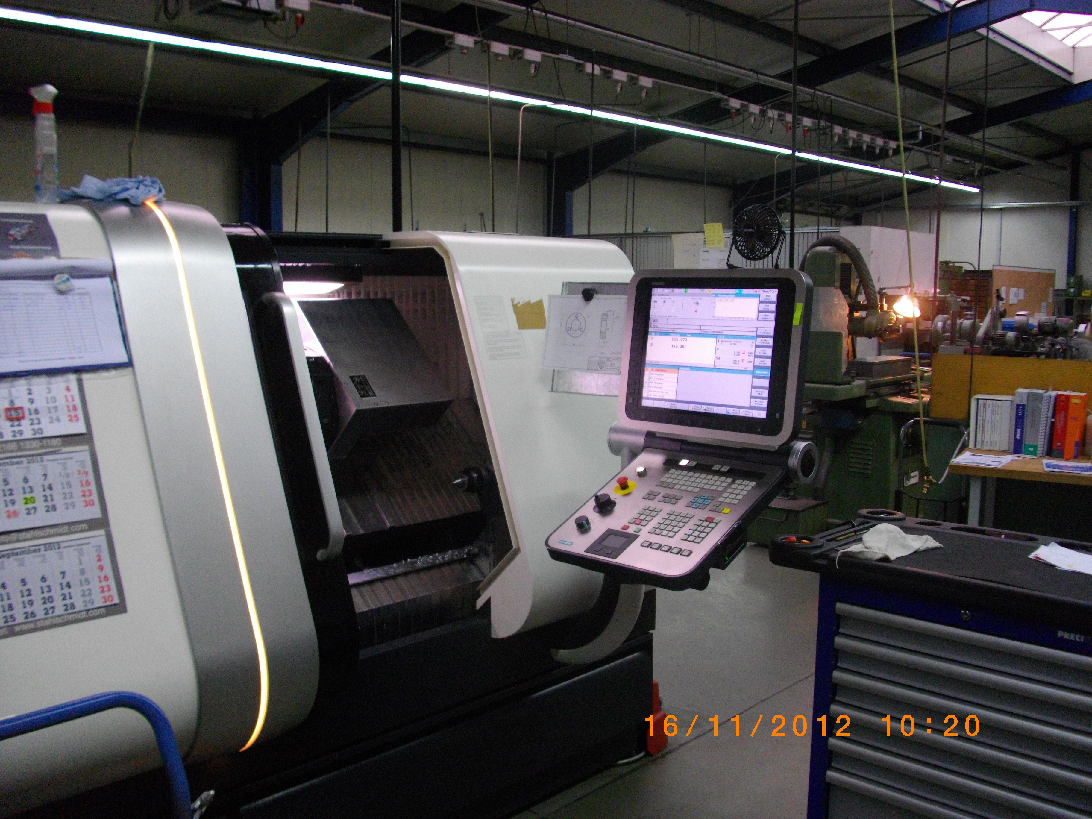 CNC Drehmaschine
