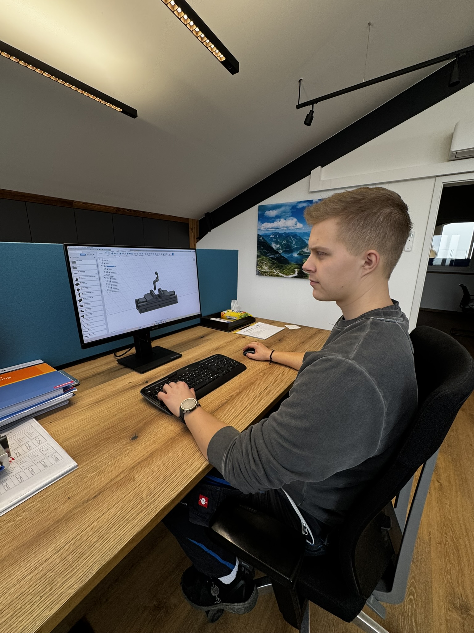 Arbeitsvorbereitung