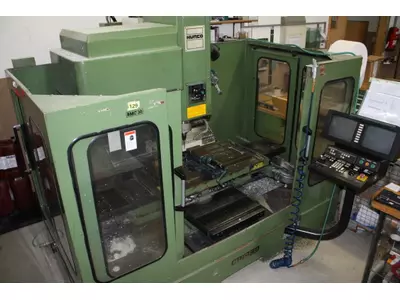 3-Achsen CNC Fräsmaschine