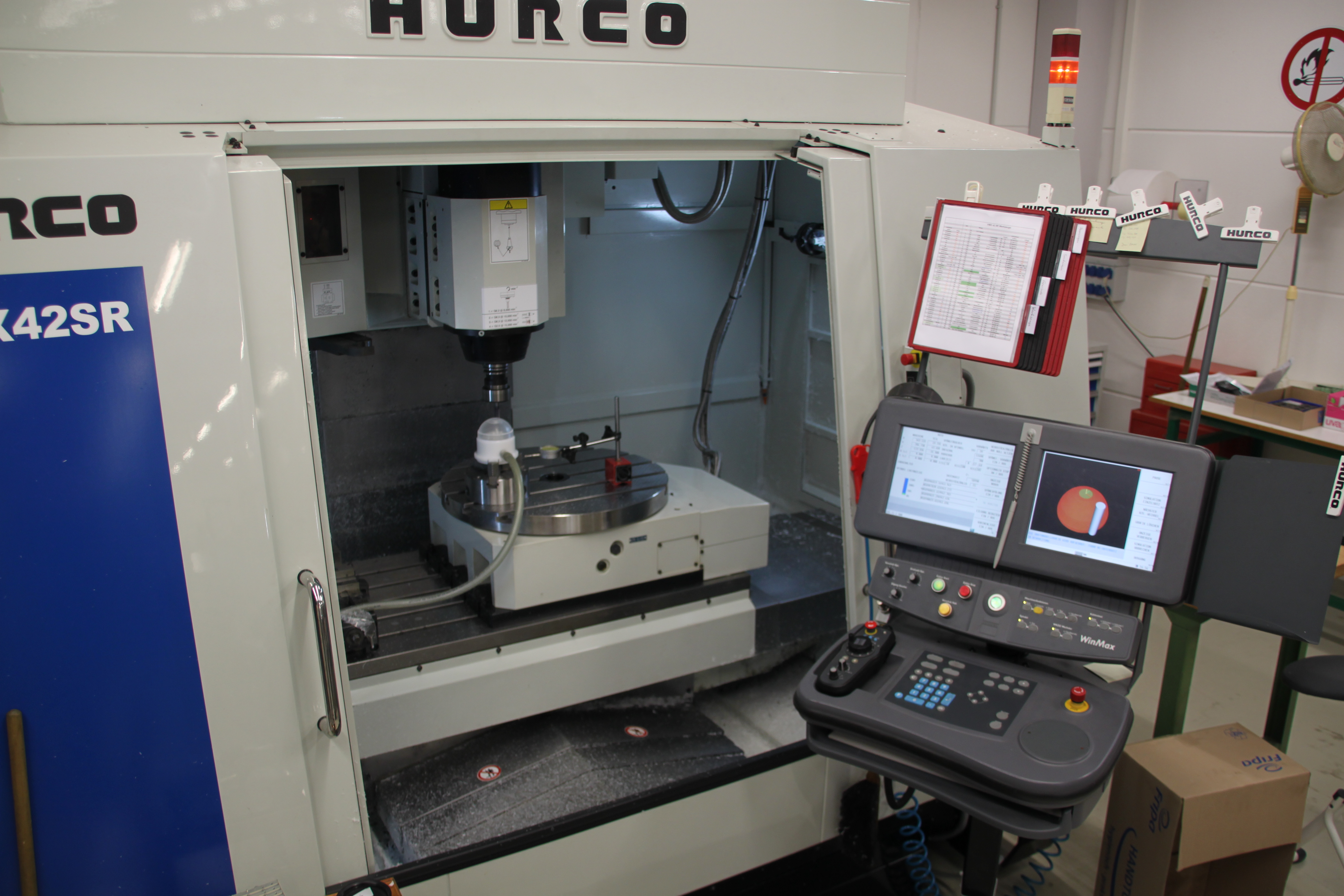 5-Achsen CNC Fräsmaschine