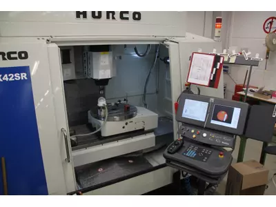 5-Achsen CNC Fräsmaschine