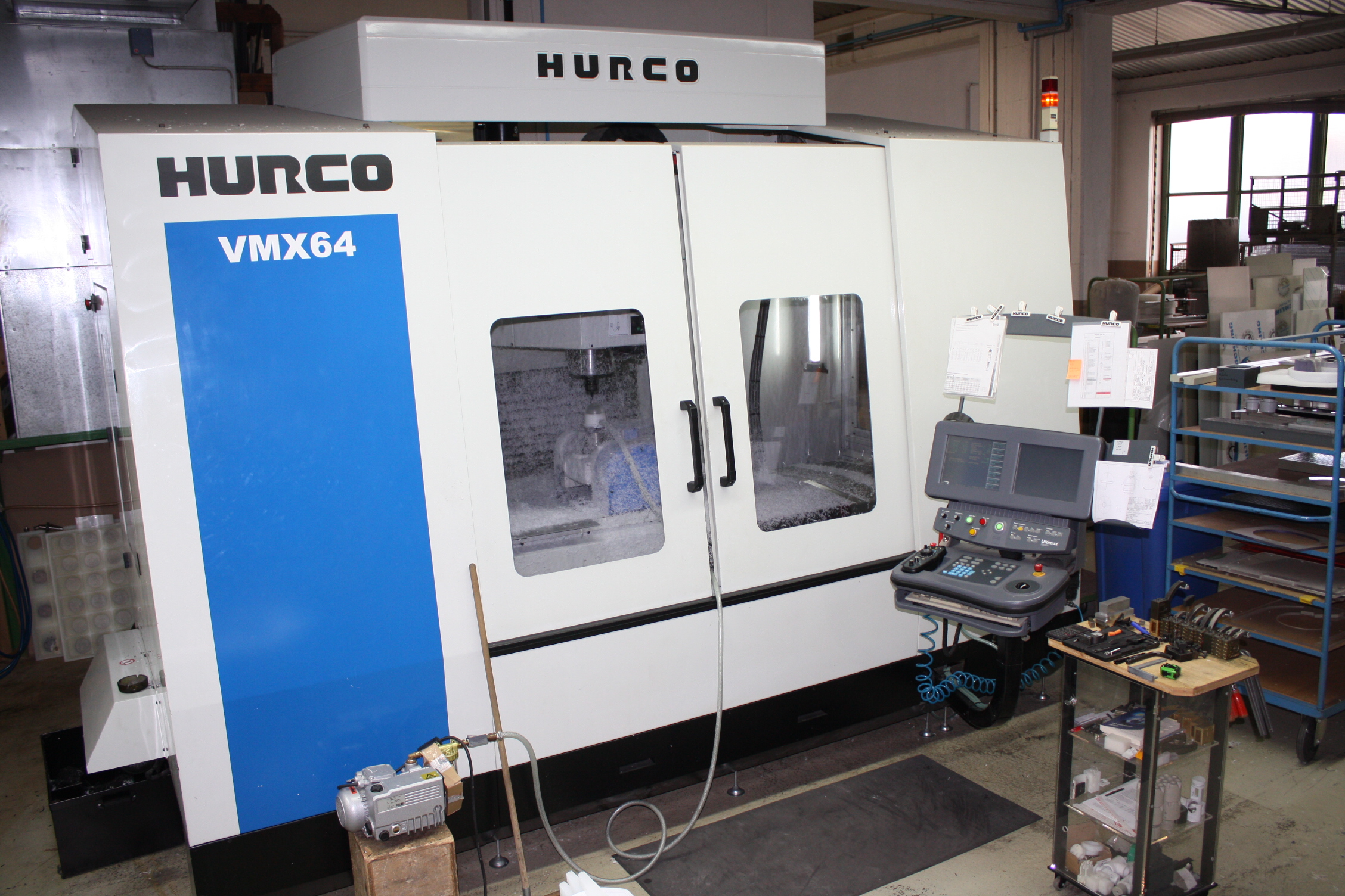 3-Achsen CNC Fräsmaschine