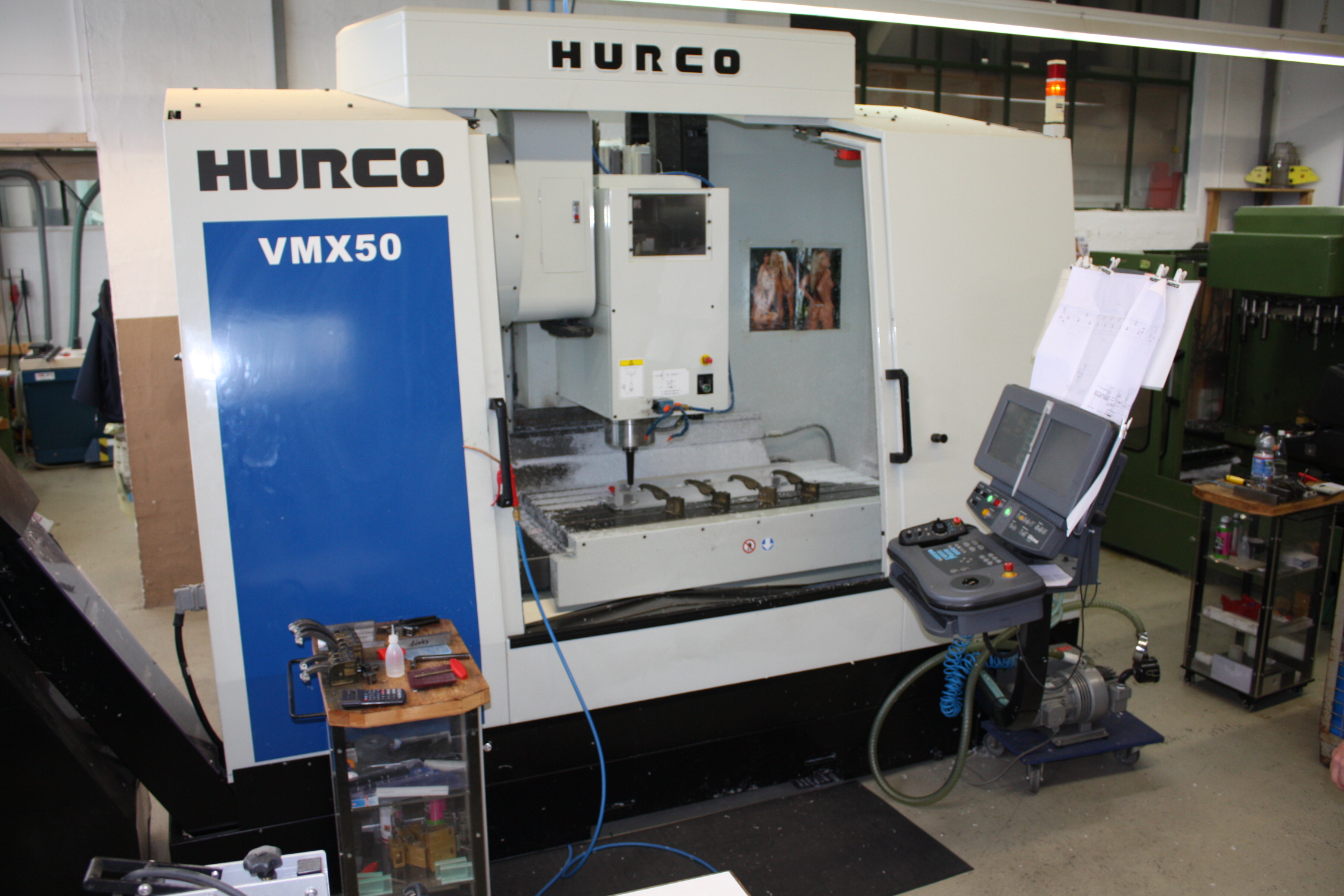 5-Achsen CNC Fräsmaschine