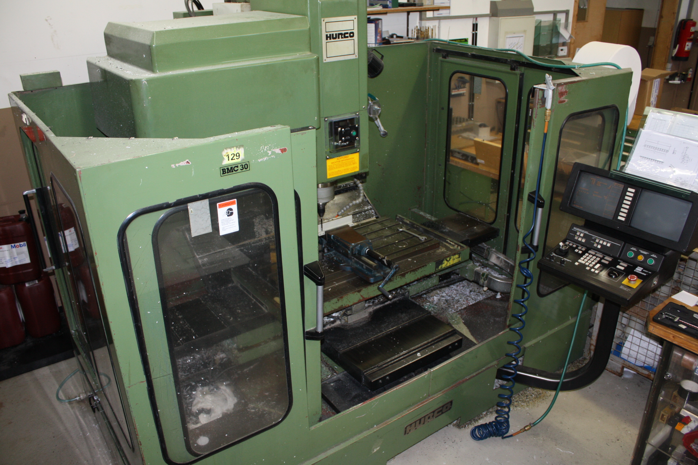 3-Achsen CNC Fräsmaschine