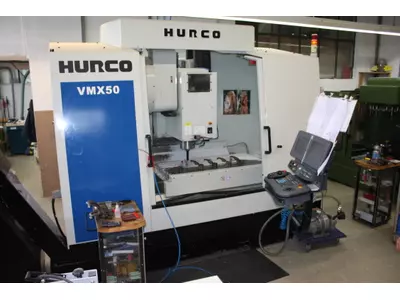 5-Achsen CNC Fräsmaschine