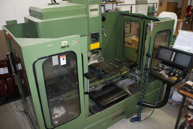 3-Achsen CNC Fräsmaschine