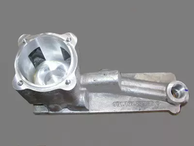 Support filtre à huile