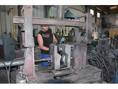 Coquilleuse pendulaire