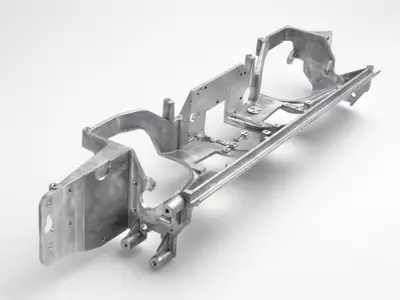 Aluguss Nachbearbeitet