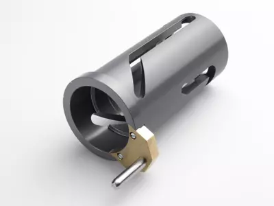 Aluzylinder mit Steuerkurve inkl. Montage