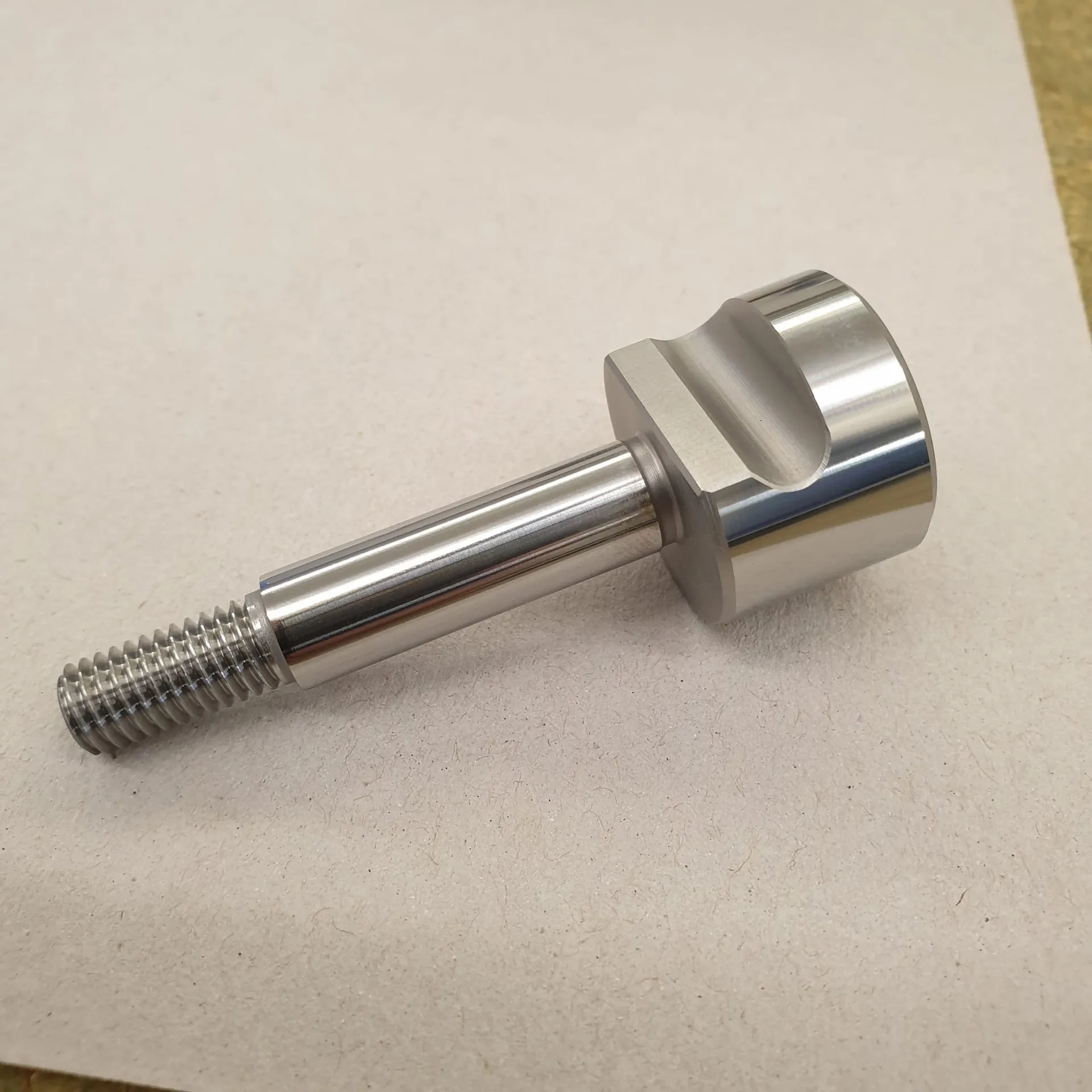 Hartgedrehte Welle