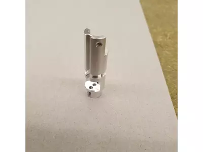 Dreh- Frästeil für optische Industrie