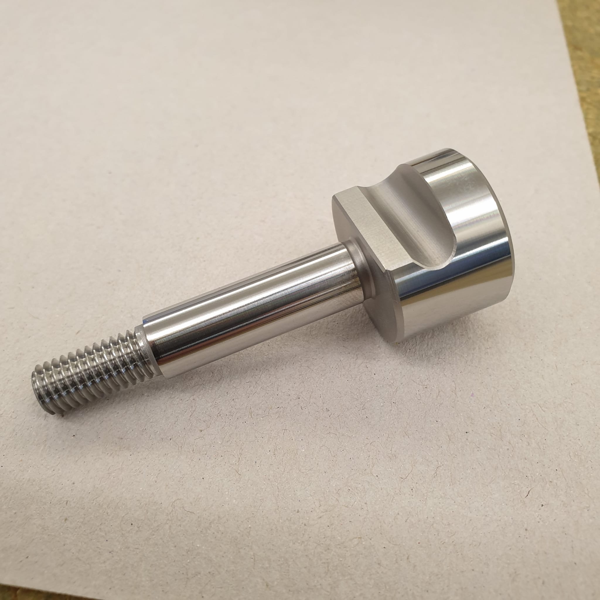Hartgedrehte Welle