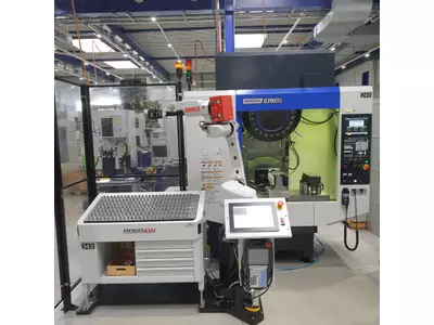 Brother Speedio S700X1 mit Roboterbestückung