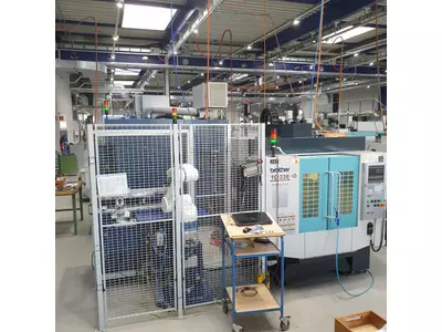 Brother TC-22B-0 mit Roboterbestückung