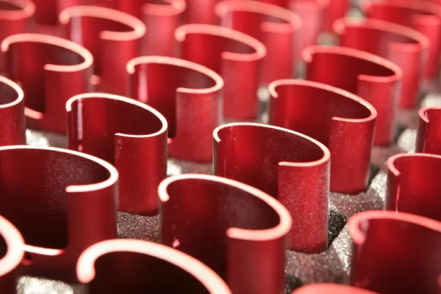 Anodisierteil