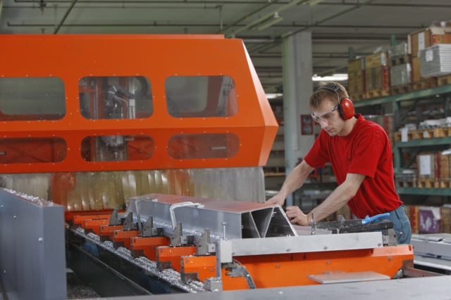 Profilbearbeitung 3500mm