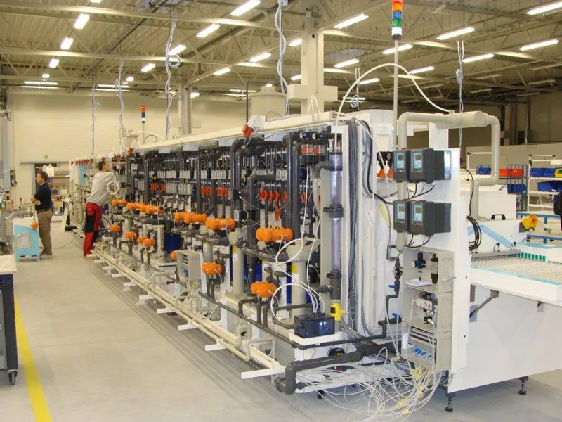 PCB Anlage
