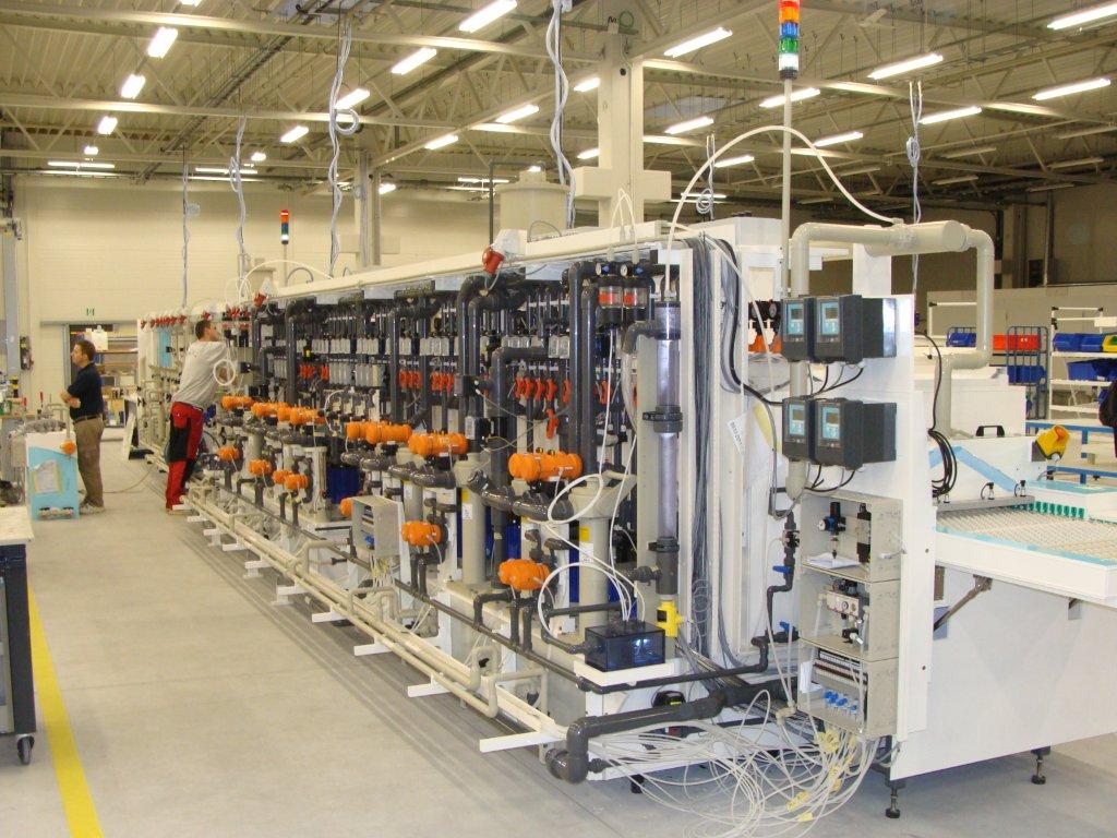 PCB Anlage