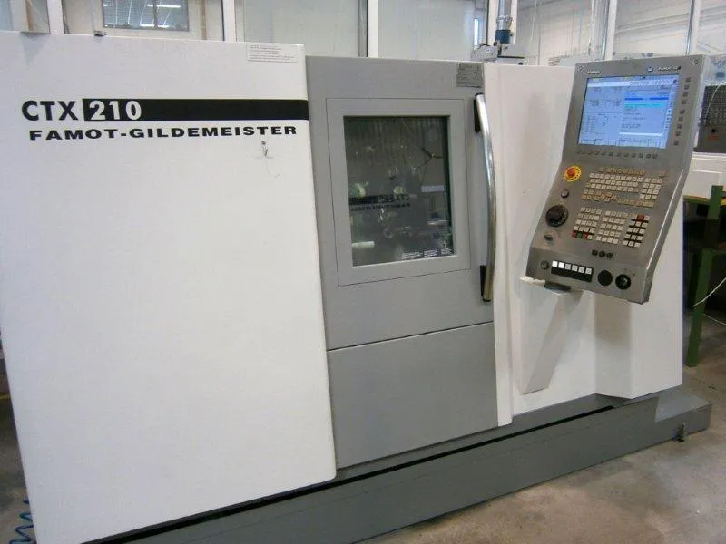 12 CNC Dreh und Fräsmaschine