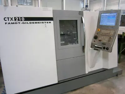 12 CNC Dreh und Fräsmaschine