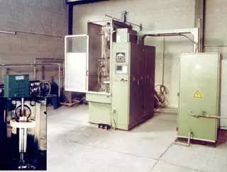 Induktionshaerteanlage