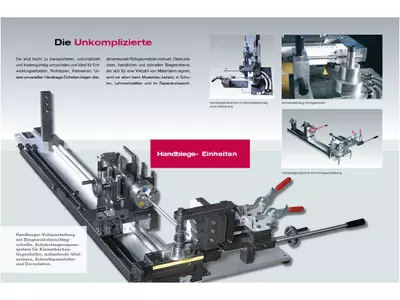 Hand- & Serienbiegeeinheiten