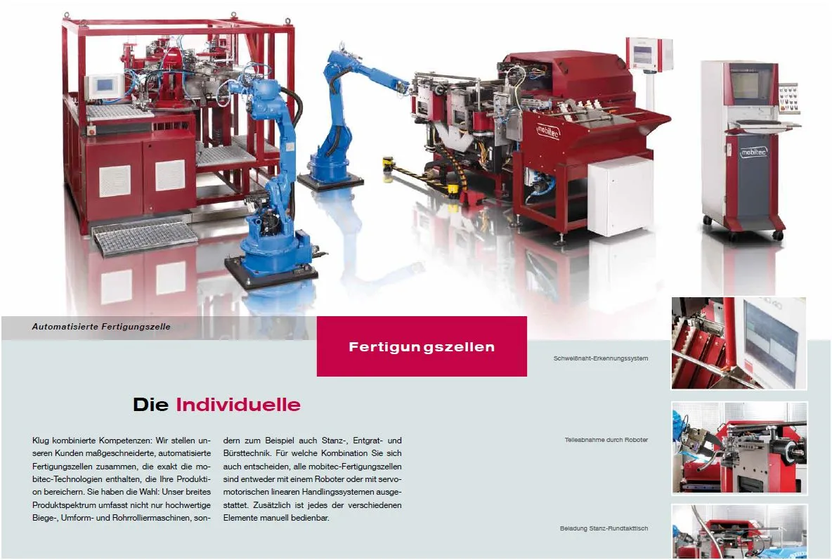 Fertigungszellen Beispiel 1