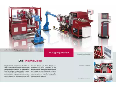 Fertigungszellen Beispiel 1