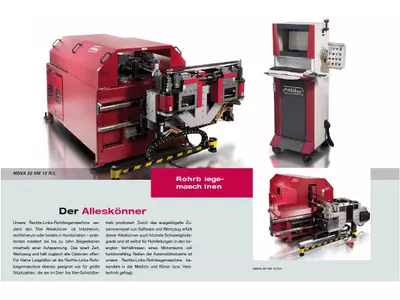 Rohrbiegemaschine
