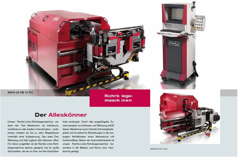 Rohrbiegemaschine