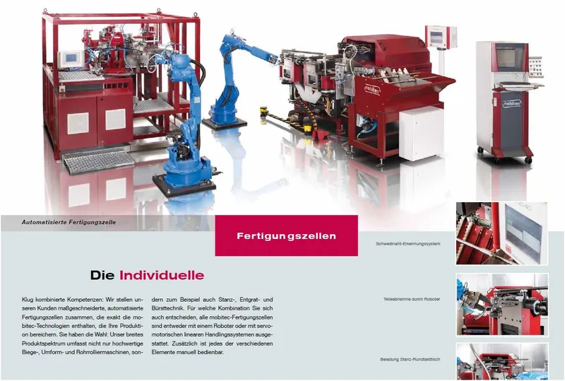Fertigungszellen Beispiel 1