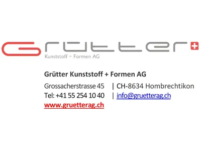 Logo di Grütter Kunststoff + Formen AG