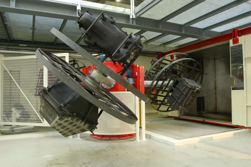 Karussell-Rotationsanlage