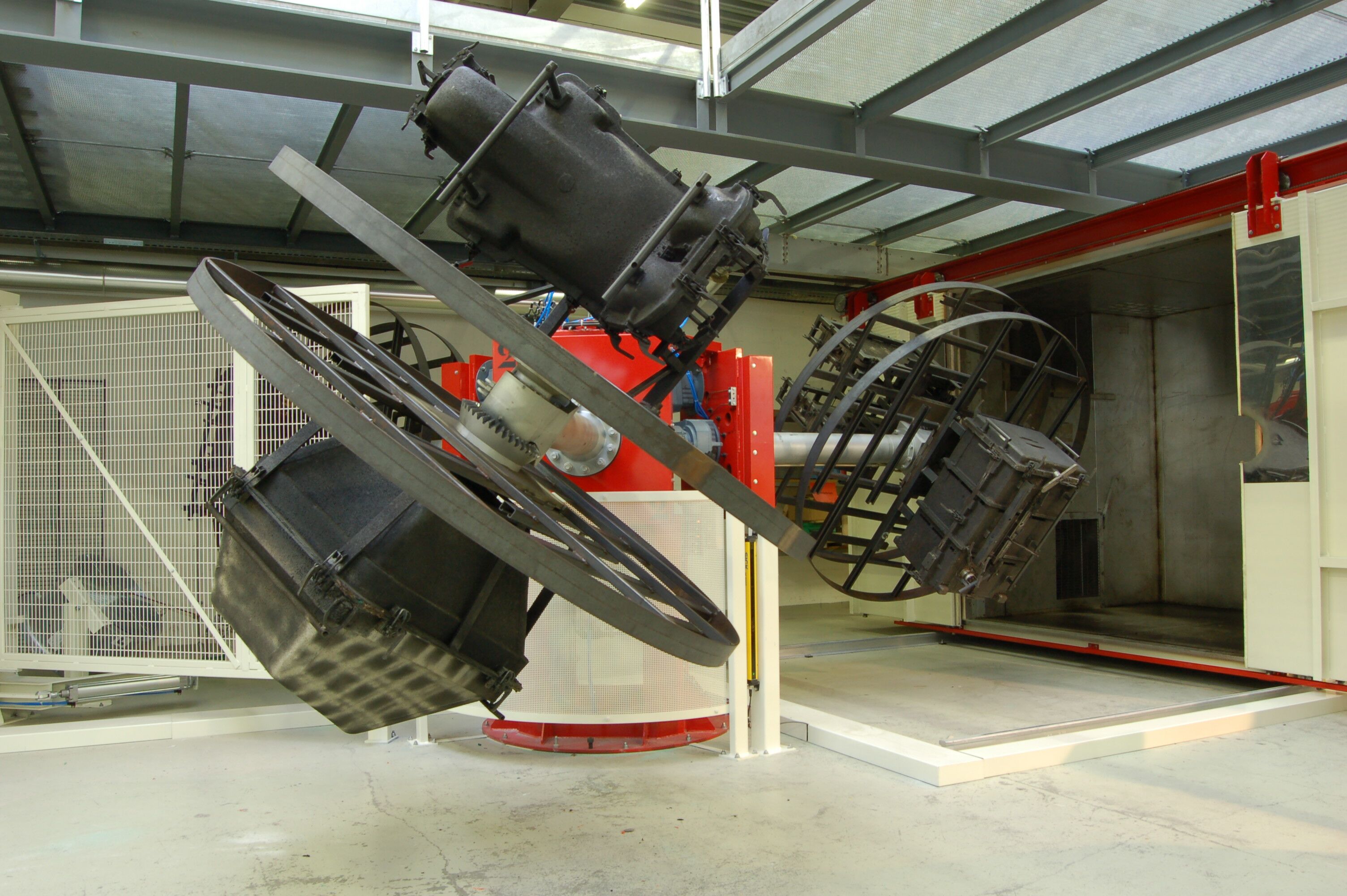 Karussell-Rotationsanlage