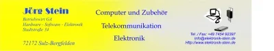 Logo di Jörg Stein, Hardware-Software-Elektronik<br>Dreh- und Frästeile
