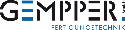 Gempper GmbH<br><br>Fertigungstechnik Logo