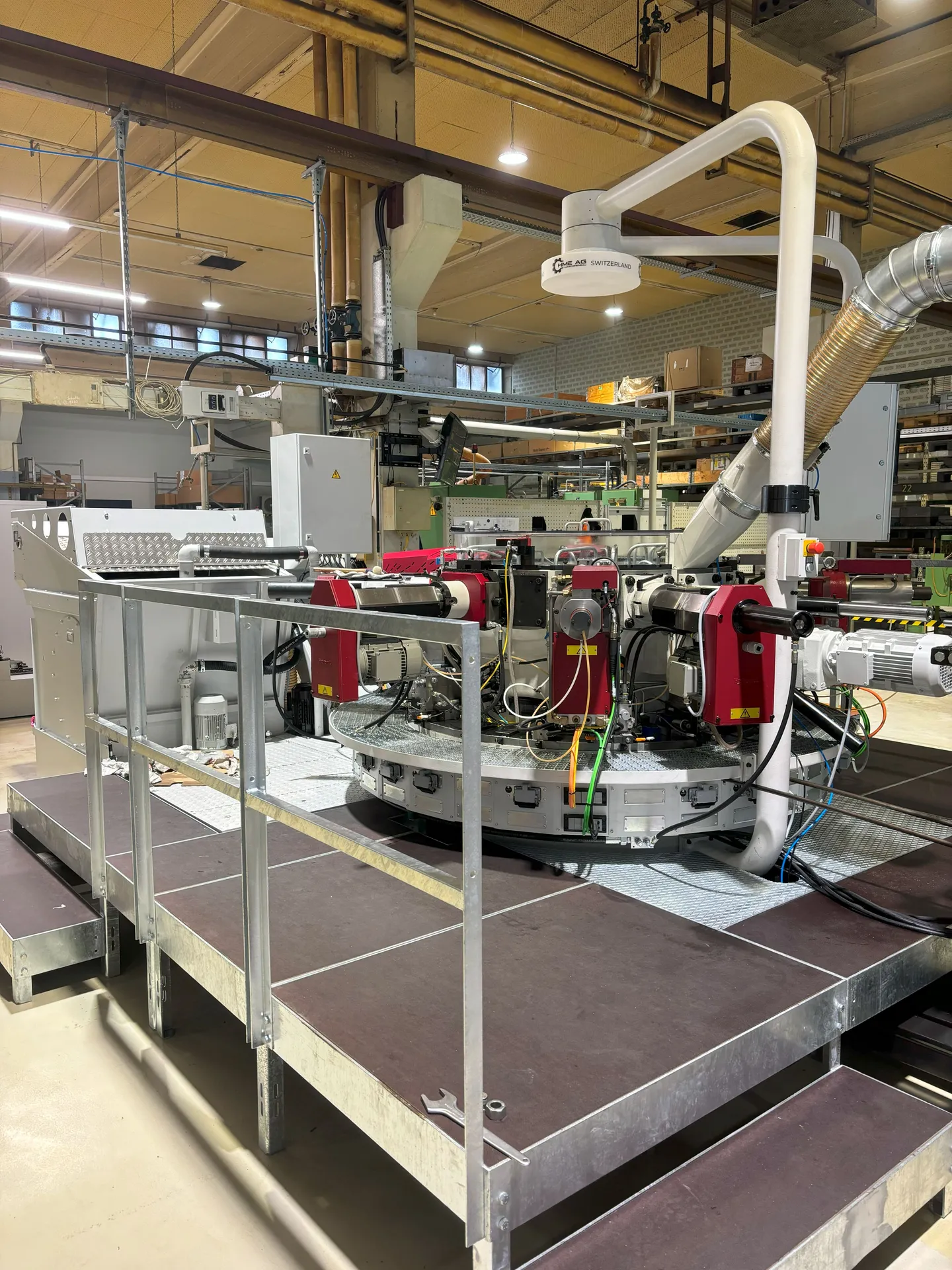 Hydromat Rundtaktmaschine HB32
