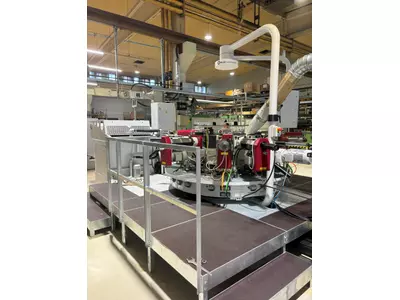 Hydromat Rundtaktmaschine HB32